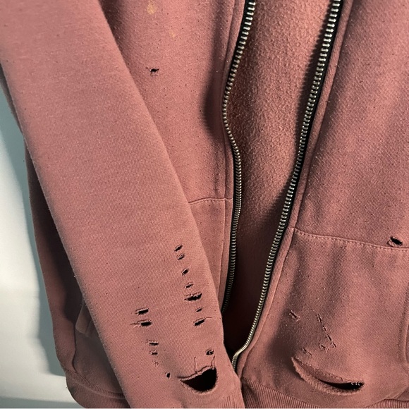 Forever 21 distressed jacket - Picture 4 of 6